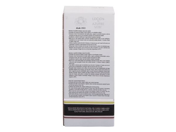 Azufre Veri 8411104004795 Hair Care 0.4g