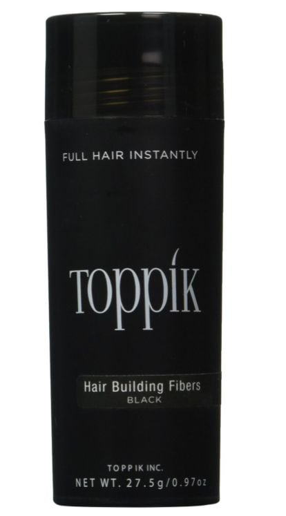 Toppik Hiustenrakennuskuidut - Musta - Unisex - 27 gr