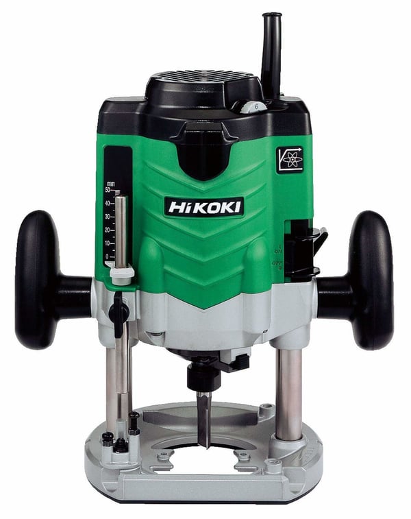 Hikoki M12VE UTZ, Fast base, Sort, Grønn, 22000 RPM, 12.7 (1/2"), 8000 RPM, 6,5 cm