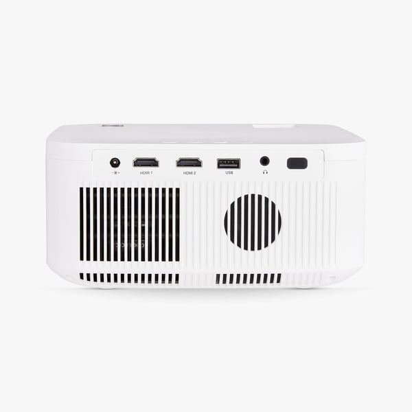 Kodak FLIK X10, 150 ANSI lumen, 1920 x 1080 piksler, 800:1, 1,2 - 3,5 m, 20000 timer, 72 W