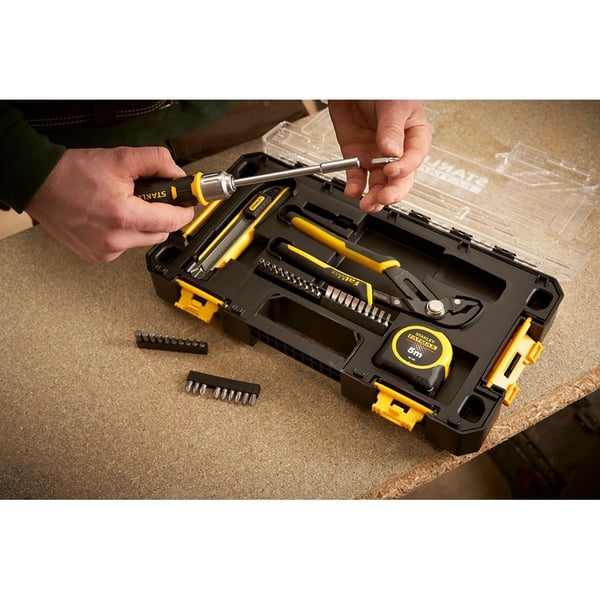 Stanley FATMAX FMMT98106-1, Musta, Keltainen, Musta/keltainen, 4 työkalua