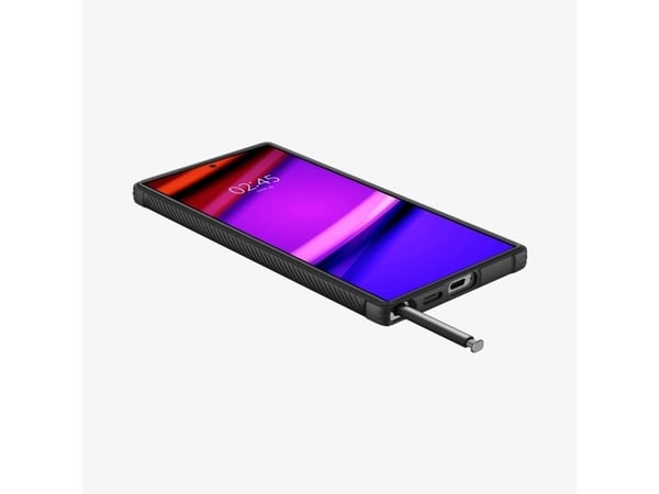 Spigen Rugged Armor, Omslag, Samsung, Galaxy S24 Ultra, 17,3 cm (6.8"), Svart