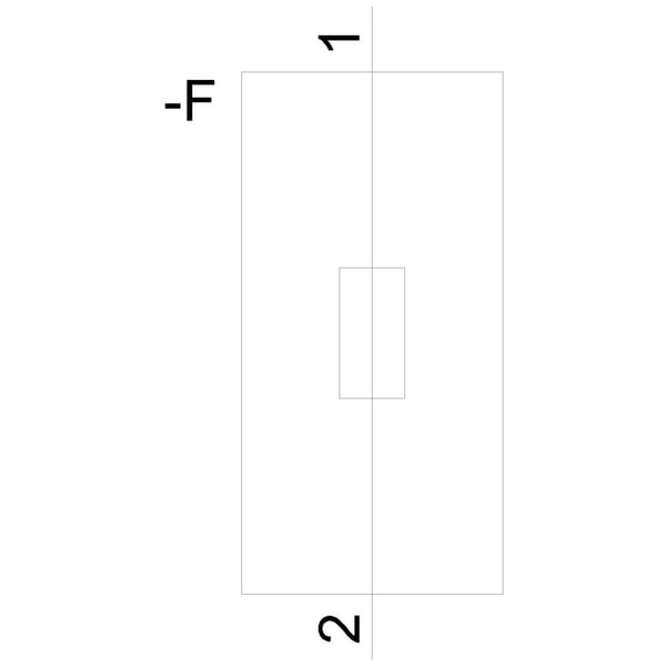 Siemens 3ND2122 sulakepatruuna, 143 mm, 93 mm, 71 mm, 288 g
