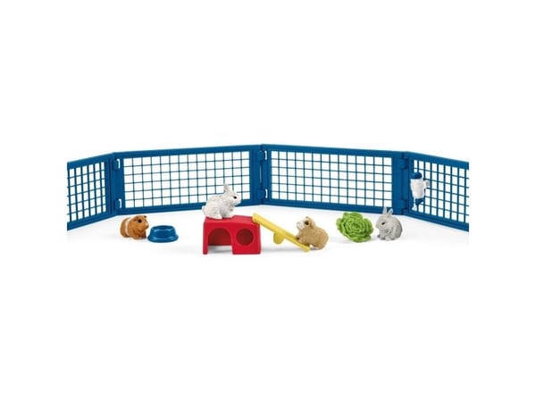 Schleich Rabbit and Guinea Pig Hutch