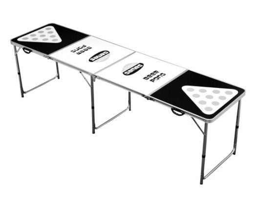 NORDIC Games Beer Pong bord inkl. 24 muggar & 24 bollar 240 x 60 cm (809-036)