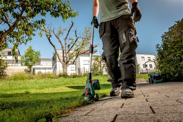 Metabo SGS 18 LTX Q - Kombinert gress-/buskkutter - trådløs - 18 V - uten batteri - 2300 spm - 1.2 kg