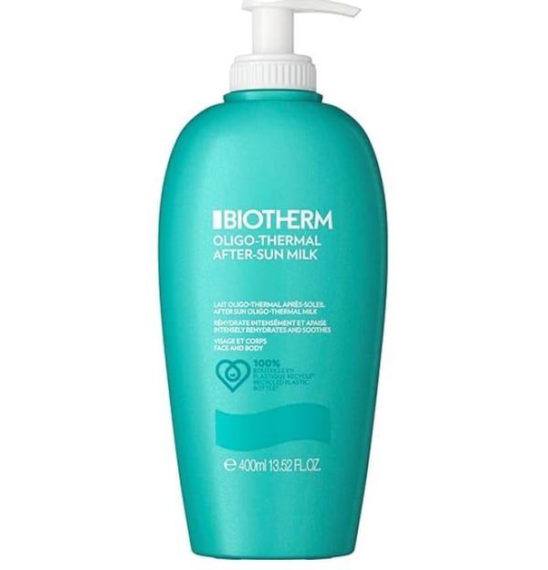 Biotherm Sun After Oligo Thermal Milk -Aftersun - Unisex - 400 ml