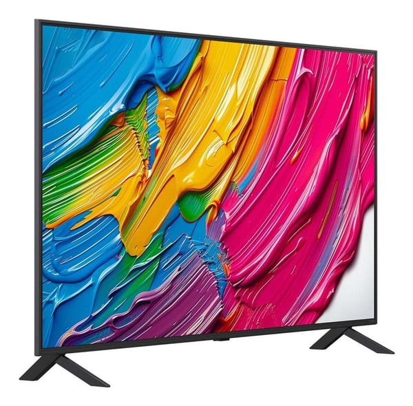 LG 55QNED80A3A QNED-TV 55" 4K UHD, svart