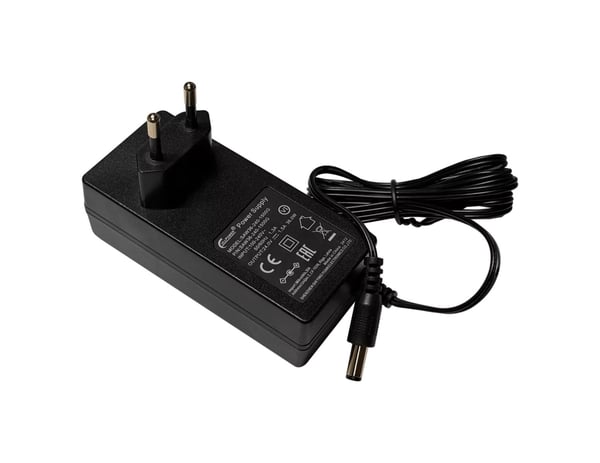 MikroTik - Strømadapter - 24V - AC 100-240 V - 36 watt