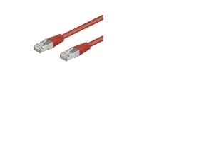 Goobay CAT 5-1000 FTP Red 10m, 10 m, 10 m
