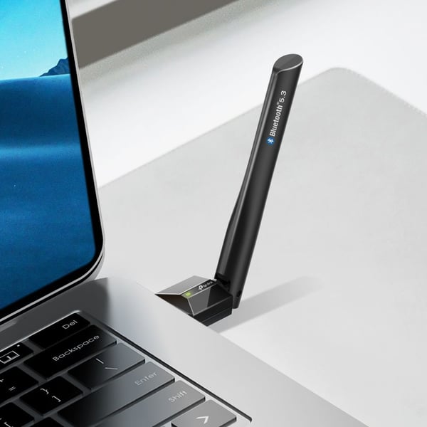 TP-Link UB500 Plus Bluetooth 5.3-adapter, USB Type-A, svart