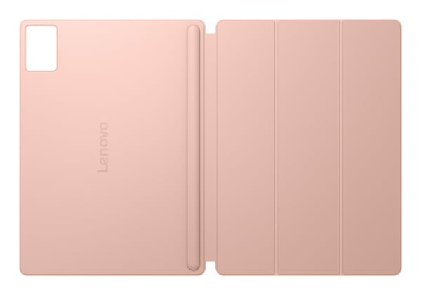 Lenovo - Lommebok for nettbrett - polyuretan (PU) - sandrose