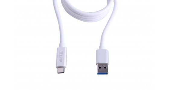 LMP 16652, 1 m, USB A, USB C, USB 3.2 Gen 1 (3.1 Gen 1), 10 Gbit/s, Sølv