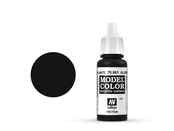 Vallejo 70.861, 17 ml, Lajittelu, Glans, Flaske