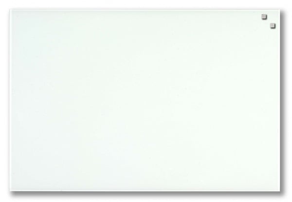 Magnetisk glastavle NAGA 40x60 cm hvid Magnetisk glastavle NAGA 40x60 cm hvid