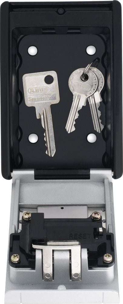 ABUS KeyGarage 787, stål, svart, silver, kod, 84 x 44 x 180 mm
