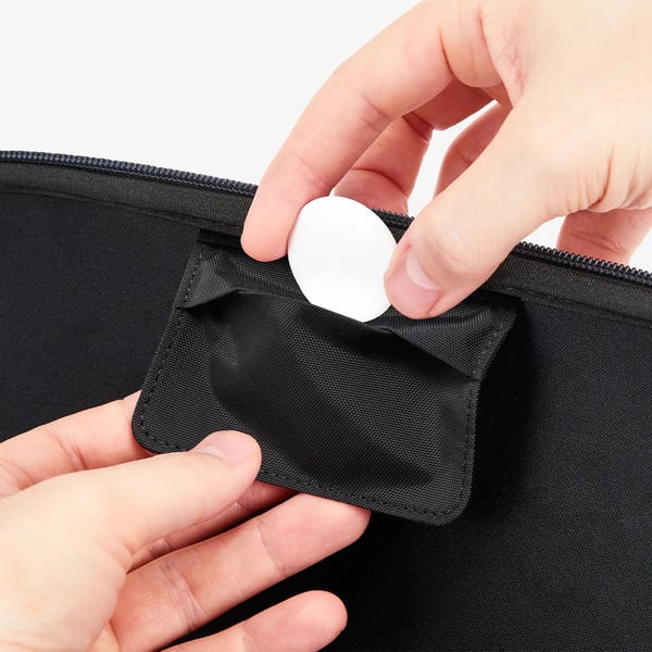 Spigen Klasden Pouch Renewed, Fodral, Nintendo, Grå, EVA (Ethylene Vinyl Acetate), Nintendo Switch 2, Dragkedja