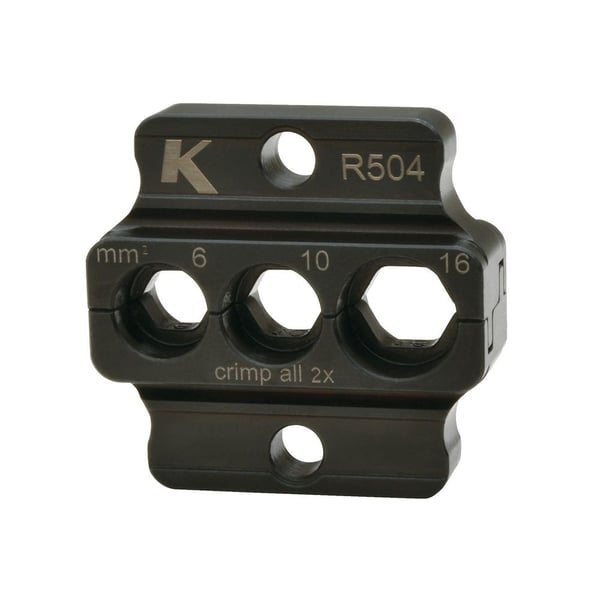 Klauke R504 R504 Presssats Rörkabelsko, Rörkoppling 6 till 16 mm²