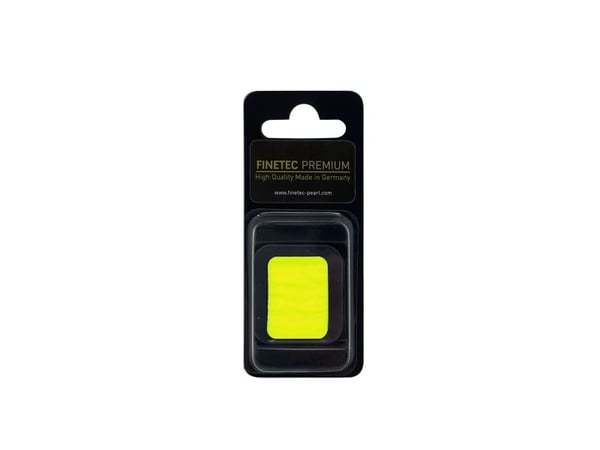 FINETEC Premium neon akvarellpanne | Yellow Afterglowing