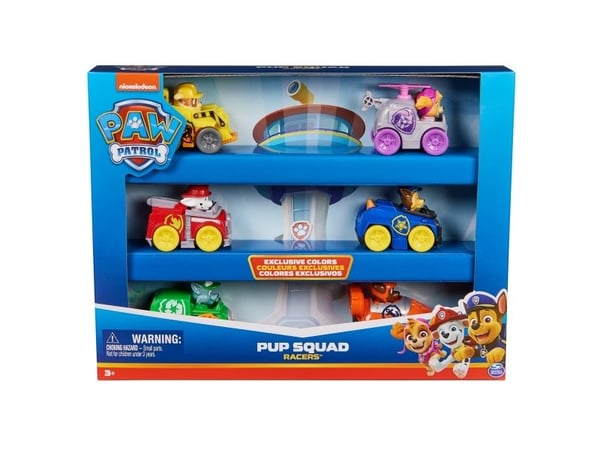 Paw Patrol Pup Squad Racer presentförpackning