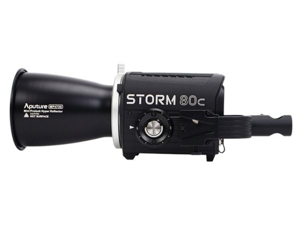 Aputure STORM 80c, 100 W, 1 ampuller, LED, 1900 K, 20000 K, 60°