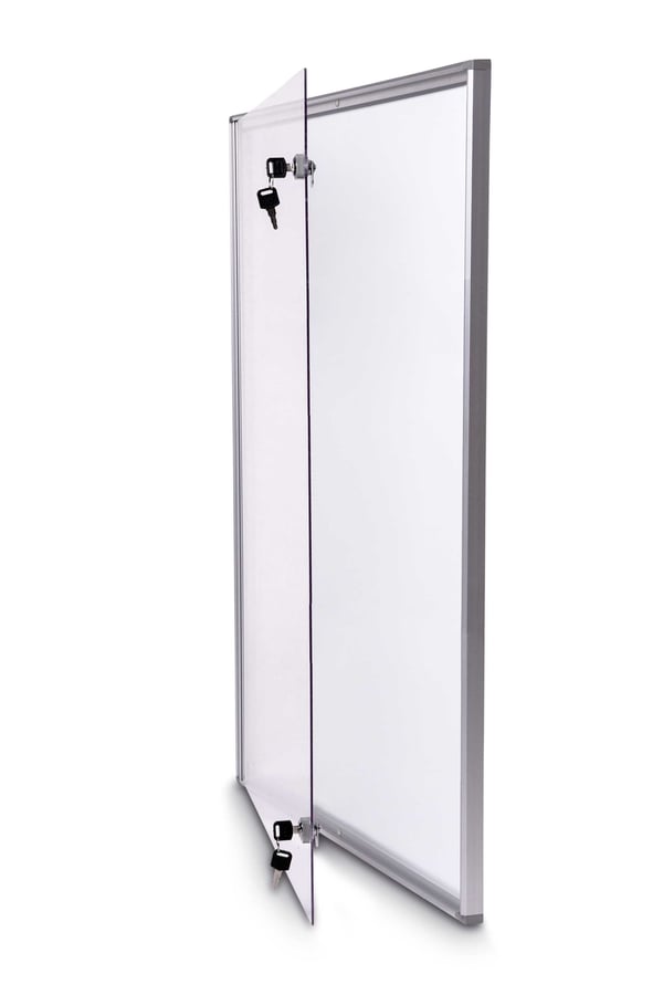 MAUL MAULextraslim, Aluminium, Glass, Plast, Aluminium, 963 x 711 x 27 mm, 9 x A4