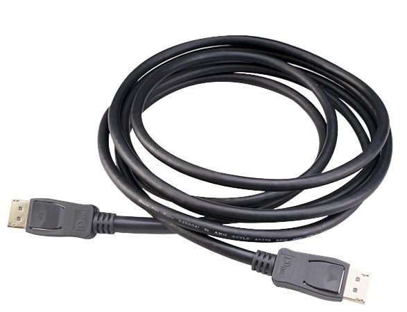 Akasa AK-CBDP23-30BK, 3 m, DisplayPort, DisplayPort, Hankjønn, Hankjønn, Sort