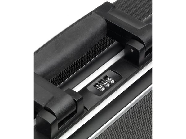 B&W tool.case flex - Dokumentmappe for verktøy - aluminium, høystøts ABS-plast - svart