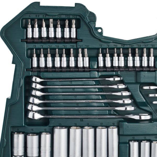 Brüder Mannesmann QUANTOOL Kuppiavainsarja 1/4 (6,3 mm) 85 kpl Q25002