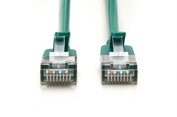 Digitus DK-1632-A-020S-G, 2 m, Cat6a, F/FTP (FFTP), RJ-45, RJ-45, Grønn
