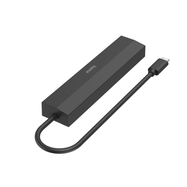Hama 00200144, USB 3.2 Gen 1 (3.1 Gen 1) Type-C, HDMI, RJ-45, USB 3.2 Gen 1 (3.1 Gen 1) Type-A, USB 3.2 Gen 1 (3.1 Gen 1) Type-C, 5000 Mbit/s, 4096...