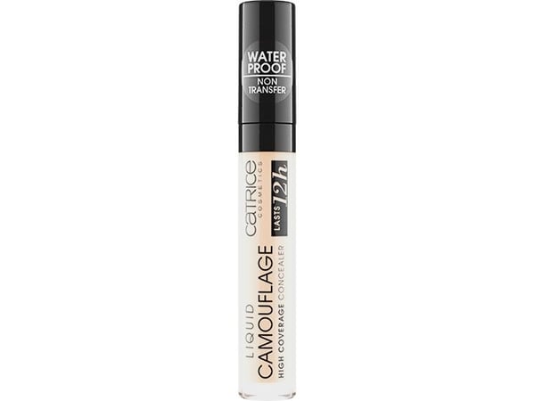 Catrice CATRICE_Liquid Camouflage High Coverage Concealer Liquid Concealer 001 Fair Ivory 5ml