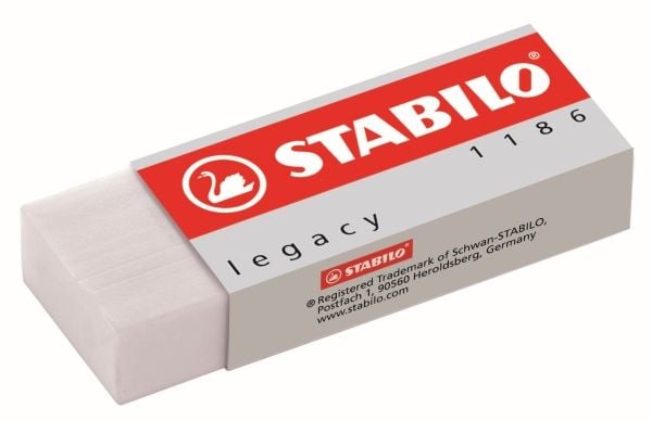 Stabilo Eraser - koulu- tai toimistokäyttöön