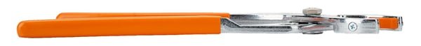 Bahco Liittopihdit, liukuliitospihdit, 3,8 cm, 6,5 cm, 8 mm, PVC, teräs, oranssi