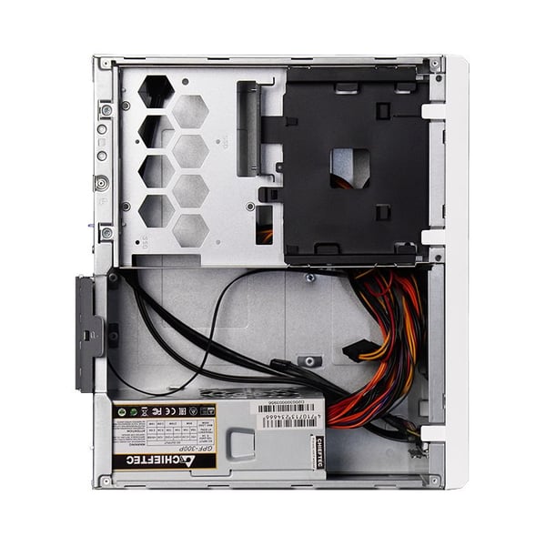 Chieftec BE-10W-300, Small Form Factor (SFF), PC, Vit, micro ATX, Mini-ITX, SGCC, Hem / Kontor