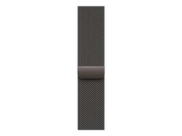 Apple - Slinga för smart klocka - 46mm - storlek S/M - skiffer - för Watch Hermès Series 12, SE 3, Series 10, Series 11, Series 12, Ultra 3, Ultra 4