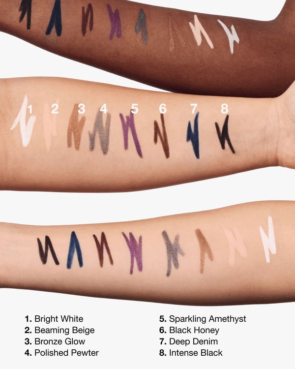 CLINIQUE HIGH IMPACT GEL TECH EYELINER DEEP DENIM