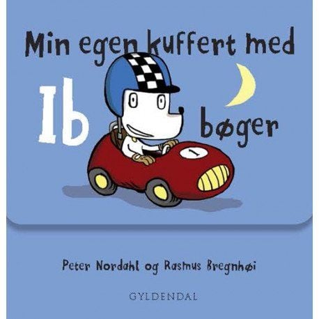 Min egen kuffert med Ib bøger - av Bregnhøi Rasmus, Nordahl Peter - bok (innbundet bok)