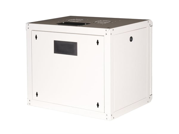 ROLINE 19 tuuman seinäkotelo Pro 9 U 450x600 WxD harmaa - Seinäkotelo (26.21.0002)