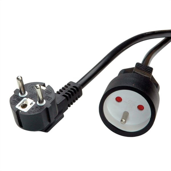 Value 19.99.1172, 10 m, CEE7/7, H05VV-F, 250 V, 16 A