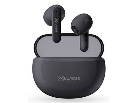 A4Tech 2Drumtek B20, True Wireless Stereo (TWS), Puhelut/Musiikki, 20 - 20000 Hz, 39 g, Kuulokkeet, Harmaa