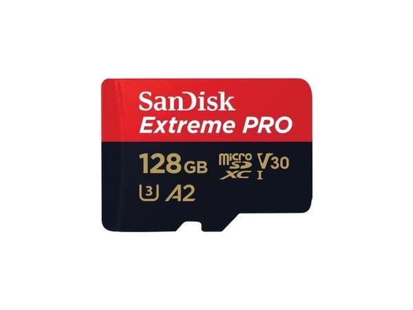 SanDisk SDSQXCD-128G-GN6MA microSDXC-muistikortti 128 GB Extreme PRO V30 UHS-I