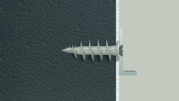 Fischer 570348 FID II eristystulppa 50 mm TX40, 4 kpl.