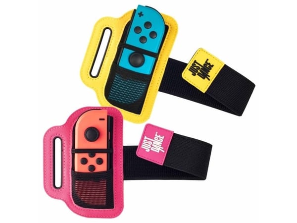 Subsonic SA5644, Nintendo Switch, Vaaleanpunainen, Keltainen, 2 kpl