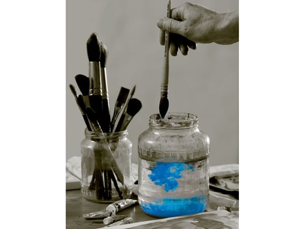 Rembrandt akvarelltub Vermilion 311