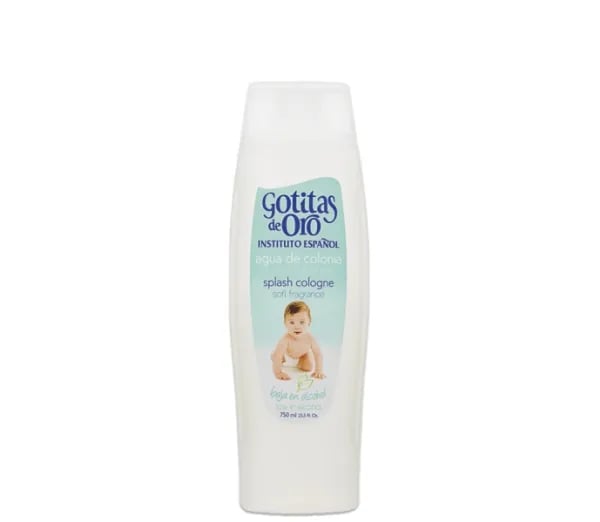 Instituto Espaol Gotitas De Oro Eau De Cologne 750ml