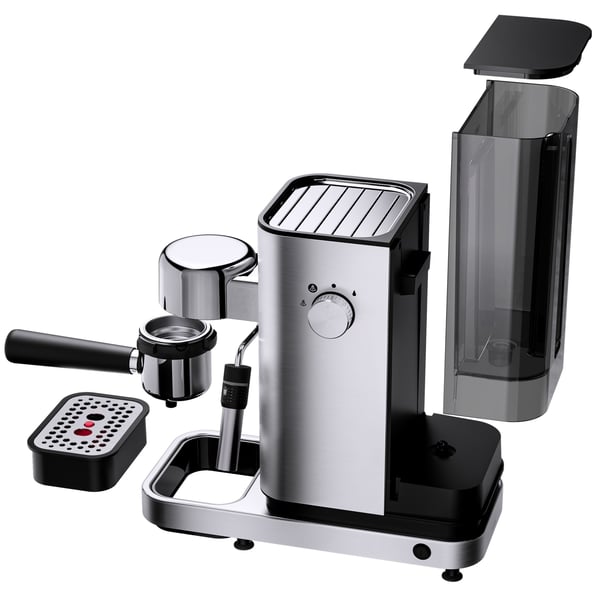 WMF Lumero espressokeitin 1,4 L 04.1237.0011 portafiltterillä 1350 W