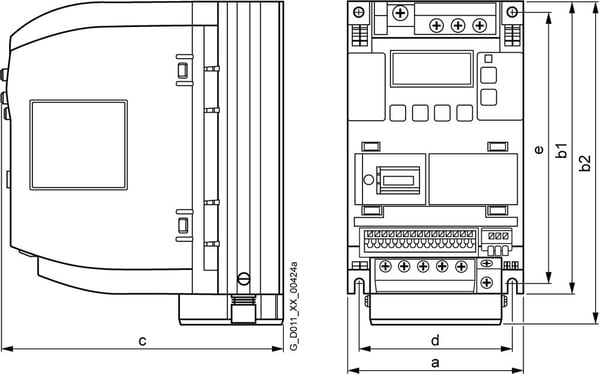 Siemens 6SL32105BB215UV1