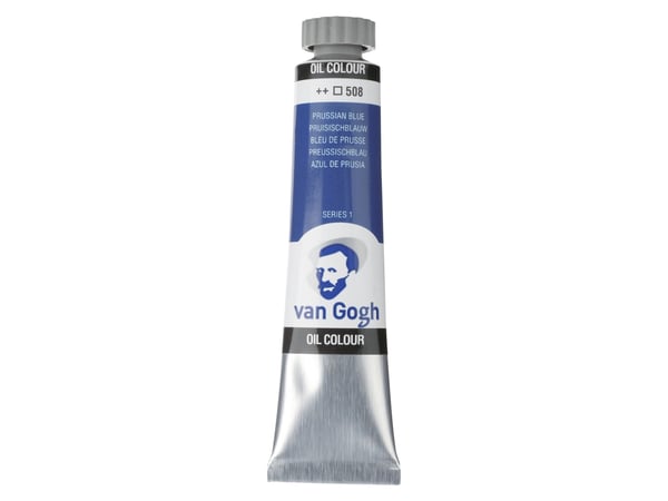 Van Gogh oljefargens tube preussisk blå 508