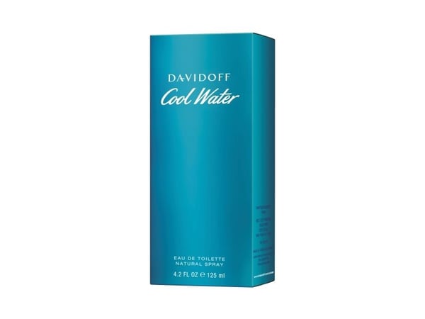 Davidoff Cool Water Man Edt Spray - Mand - 125 ml